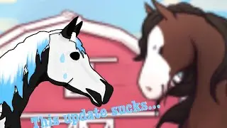 I Don’t Like This Update…-Wild Horse Islands Roblox-Stable Island Pt2
