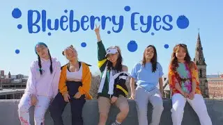 Blueberry Eyes - MAX ft SUGA from BTS | Fuji Kashimada Choreography [Binghamton MODA]