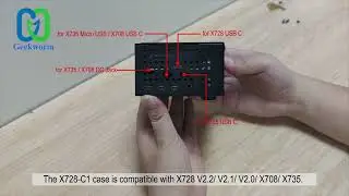 Installation Guide for X728-C1 Case Support X728/X708/X735