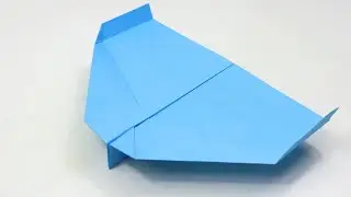 How to Make an Airplane Glider that FLY FAR