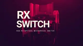 ROG RX Red Optical Mechanical Switch