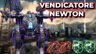 WR - Newton Vendicatore Being A Long Range Nuisance For Enemies | War Robots