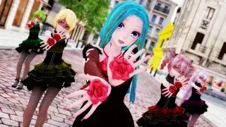 【MMD】JISOO - 꽃 ‘FLOWER‘🌹 【full version】(4M Views😘)[4K]