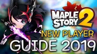 A Beginners Guide to Maplestory 2 in 2019 - The Basics
