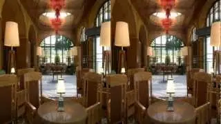 Divan Hotel Elmadağ stereoscopic 3d architectural animation for the press launch
