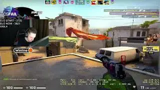 1000iq anastaze mirazh | CS GO Best frags