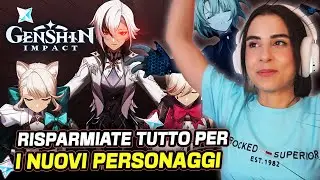 FONTAINE'S NEW CHARACTERS IN THE MOST INCREDIBLE TRAILER - Genshin Impact Reaction