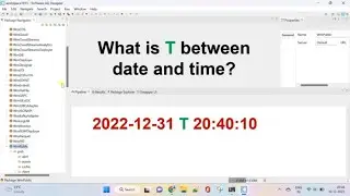 Current Date Time with literal T in webMethods | getCurrentDateString