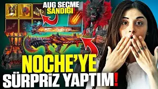 YENİ KURT NİHAİ SONUNDA GELDİ!! 😱 NOCHE'YE SÜRPRİZ YAPTIM!! 😱 PUBG Mobile