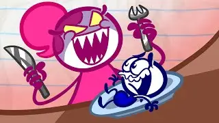 Pencilmate's Cheesy Chase! | Animated Cartoons Characters | Animated Short Films | Pencilmation