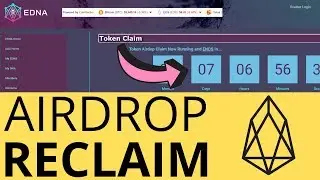 EDNA (EOS) Airdrop Reclaim