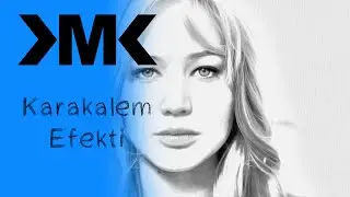 Adobe Photoshop - Karakalem Efekti