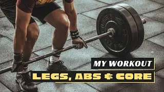 Simple Leg and Core Workout