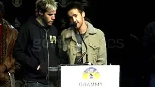 Hoobastank 2004 Grammy Awards Nominations