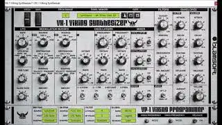 VK-1 Viking Synthesizer