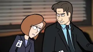 I was drugged! - The X-Files (Animated)