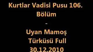 Memati - Uyan Mamoş