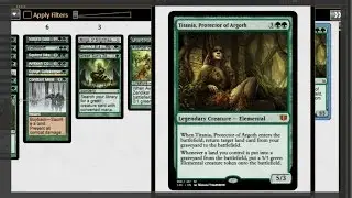 MTG EDH Commander: Titania, Protector of Argoth Deck Tech