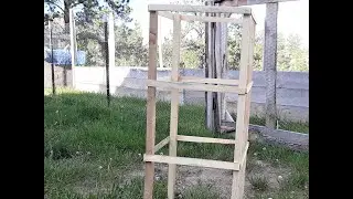 Making tomato cages