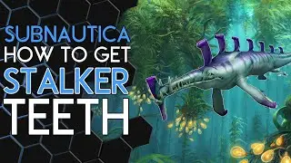 How to get Stalker Teeth in SUBNAUTICA!