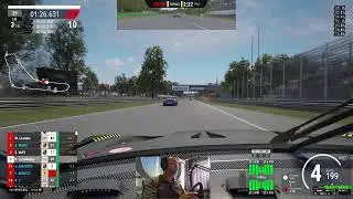 Asseto corsa - нубим на монзе