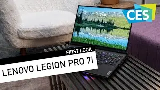 Lenovo Legion Pro 7i - CES 2023 First Look
