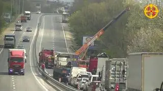Крупное ДТП в Новороссийске с участием ДПС. 24.04.20