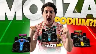 FIRST PODIUM IN CREATOR SERIES | F2 Monza GP