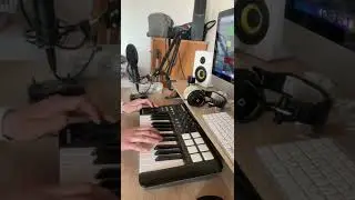 #m-audio #maudio #oxygen #garageband #midi #homestudio #pitch