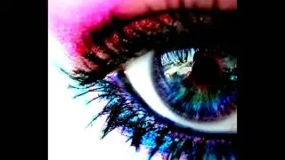 Buntes auge