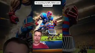 Ai reacts to wildcard weekend 