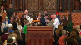 Friday Night Shabbat Service, Central Synagogue - December 5, 2025