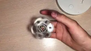 DIY//Как сделать бесконечный спиннер