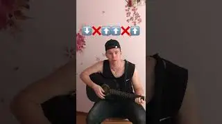 #shorts #цой самый лёгкий бой на гитаре !🔥