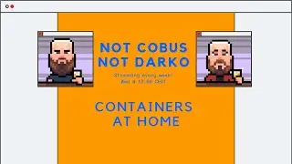 DevBeardOps - Containers at home