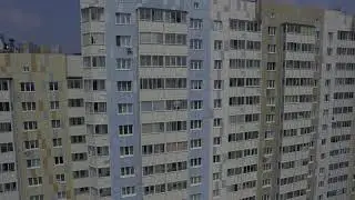 коптер 4 ЖК Престиж Ул Мневники 11  система ФАССТ фиброцементная плита