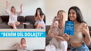 RUS ARKADAŞIMA DEYİMLER VE ATASÖZLERİNİ SORDUM