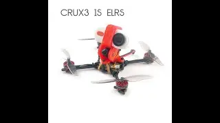 #Crux3 1S 3inch ELRS FPV Racing Drone test video with #CaddxFPV Peanut