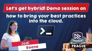 Lets get hybrid! How to bring your best practices into the cloud - Jodi Boone - PSConfEU 2023