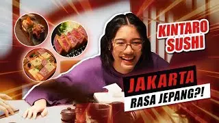 INIKAH GYUKATSU TERENAK DI JAKARTA?! | Review Kintaro Sushi Senopati