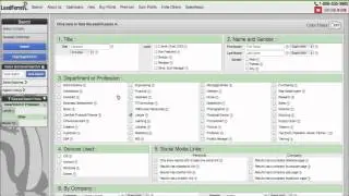 How to Search for Contacts by Department/Profession Tutorial - 3/8
