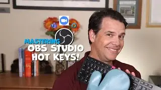 Programming Hot Key Transitions in OBS Studio