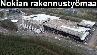 Nokian rakennustyömaa Oulussa 19/19