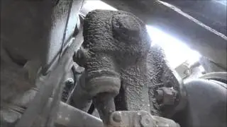 How to adjust brakes on a big truck