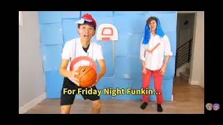 Friday night dunkin more like Friday night funkin