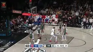 Kyrie Irving Game Highlight vs the Detroit Pistons