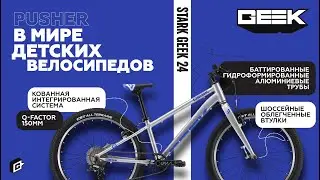 Обзор STARK GEEK 24