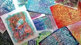 Dendritic Monoprinting