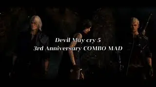 Devil May Cry 5 COMBO MAD -ANDROMEDA- Trailer【DMC5】