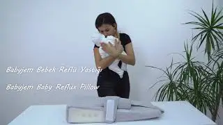 Babyjem Bebek Reflü Yastığı